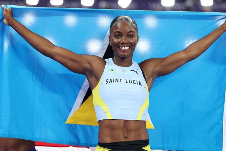 Julien Alfred drops massive NCAA news in warning to Sha'Carri Richardson, Gabby Thomas