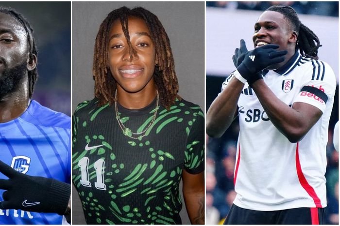 Naija Stars Abroad at the weekend.