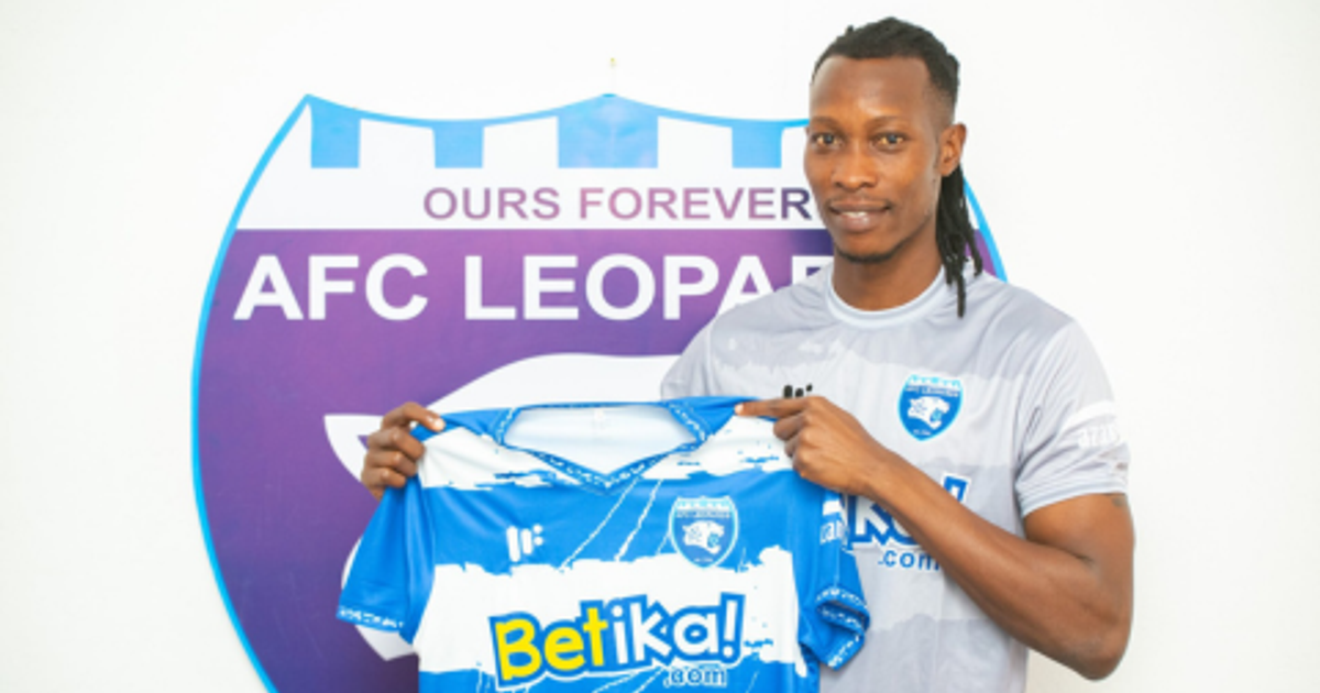 Ugandan goalkeeper drops bombshell message to AFC Leopards fans after ...