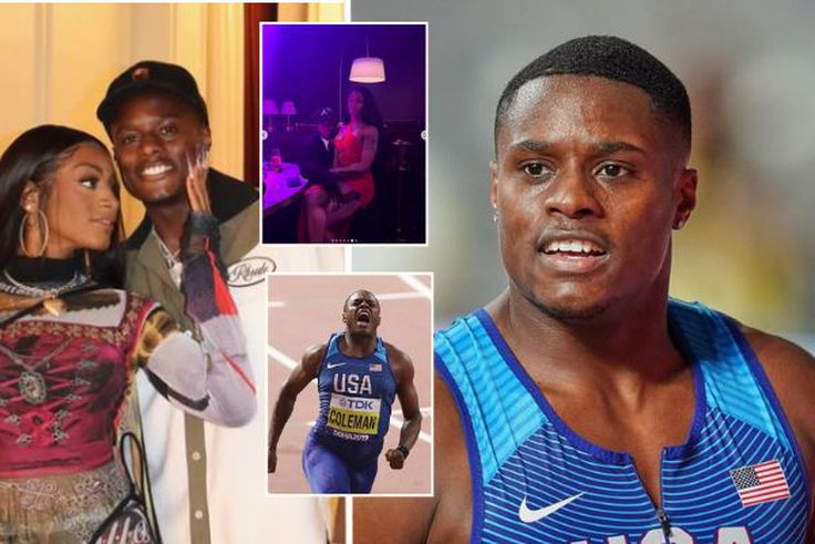 Christian Coleman: 5 legendary career moments of Sha'Carri Richardson's superstar boyfriend