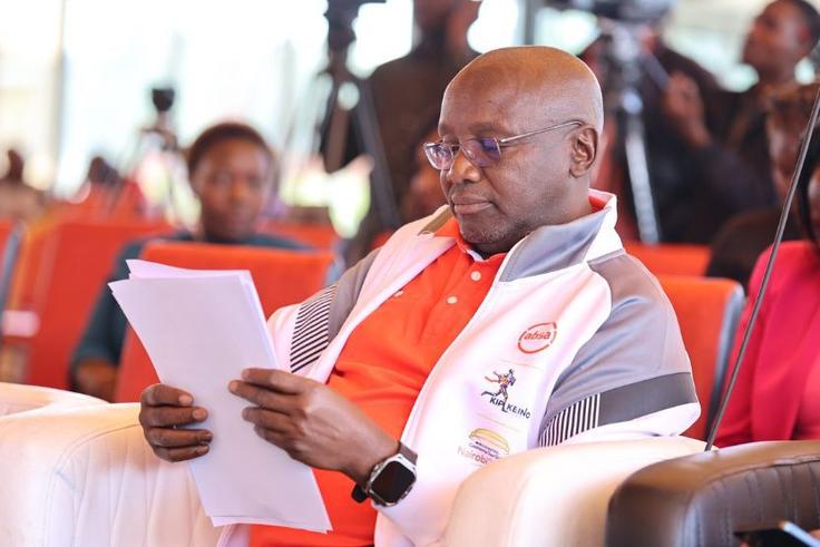 'We are not going to complain much'- Barnaba Korir confident stadiums will be ready for Kip Keino Classic