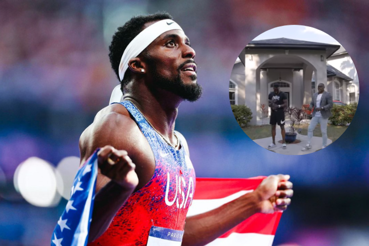 Building wealth beyond track: Olympic medallist Kenny Bednarek shares strategy after investing in third real estate property
