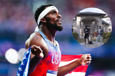Building wealth beyond track: Olympic medallist Kenny Bednarek shares strategy after investing in third real estate property