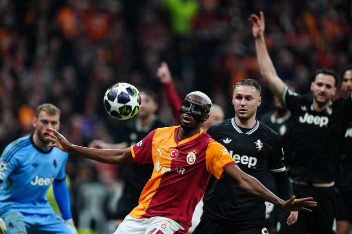 Osimhen delivered two assists vs Juve,