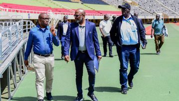 Billions Government Will Splash on AFCON 2027 Training Grounds in Kampala