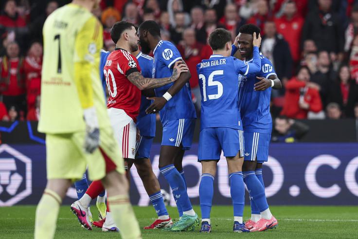 Benfica vs Real Madrid: Eagles star accused of calling Vinicius 'Monkey'