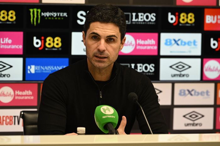 Arteta hits back at critics
