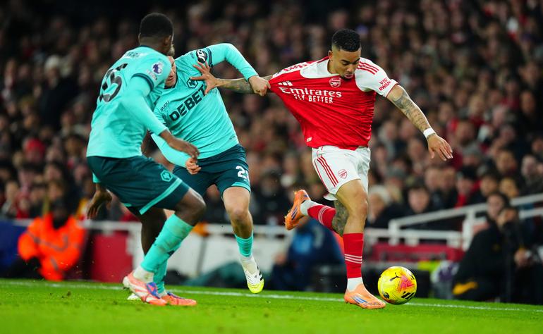Gabriel Jesus, Arsenal star|| Imago