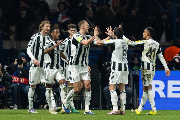 Newcastle vs Barcelona | Image credits: Imago