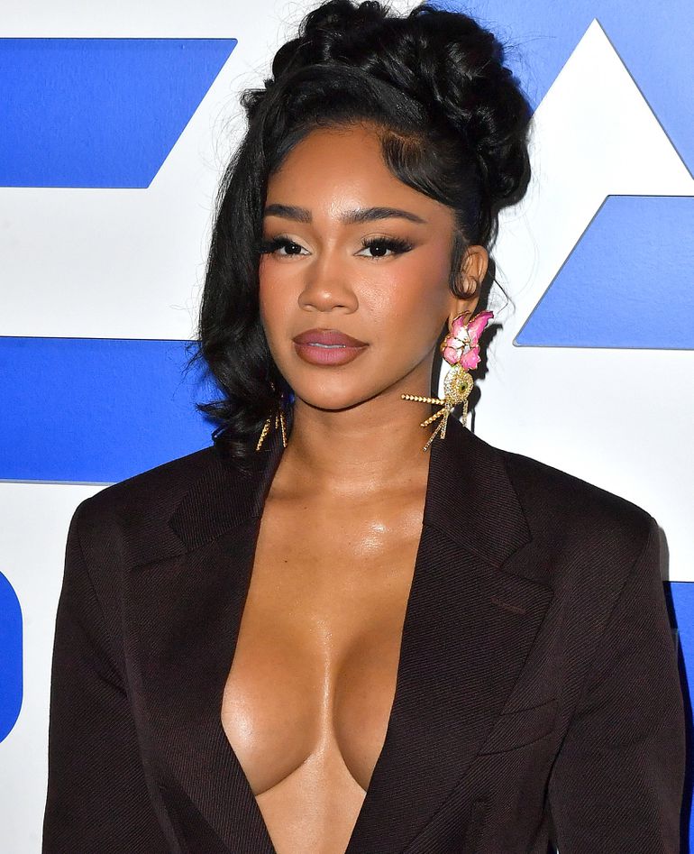 American rapper Saweetie is dating Jadon Sancho