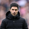 Arsenal manager Mikel Arteta