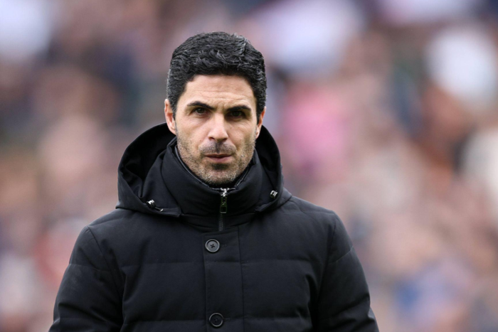 Arsenal manager Mikel Arteta