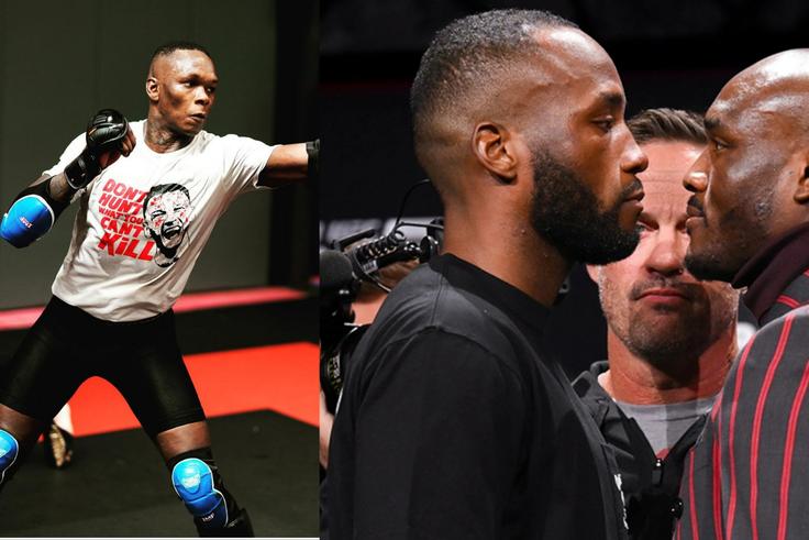 Adesanya predicts Usman and Edwards trilogy fight winner