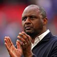 Patrick Vieira Crystal Palace Manager.
