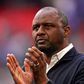 Patrick Vieira Crystal Palace Manager.