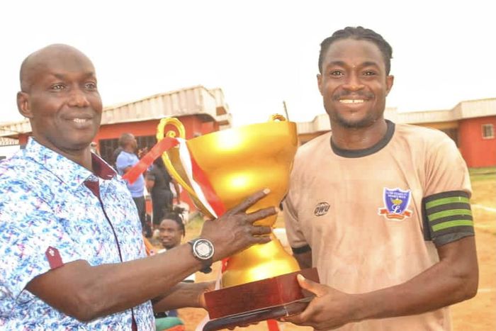 Lobi Stars are FA Cup champions in Benue State.