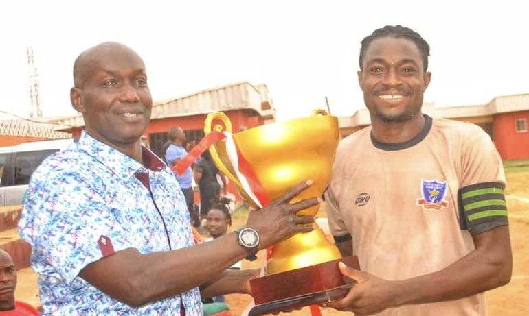 Lobi Stars are FA Cup champions in Benue State.