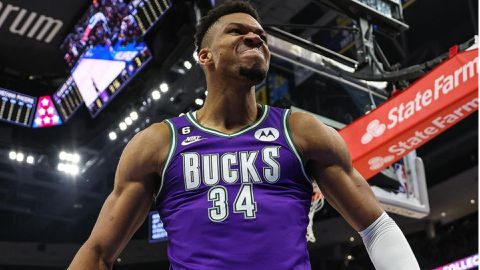 The scary thing about Giannis' first NBA title? At 26 he is only