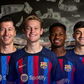 Robert Lewandowski and Frenkie de Jong headline the Top 10 highest-paid Barcelona players
