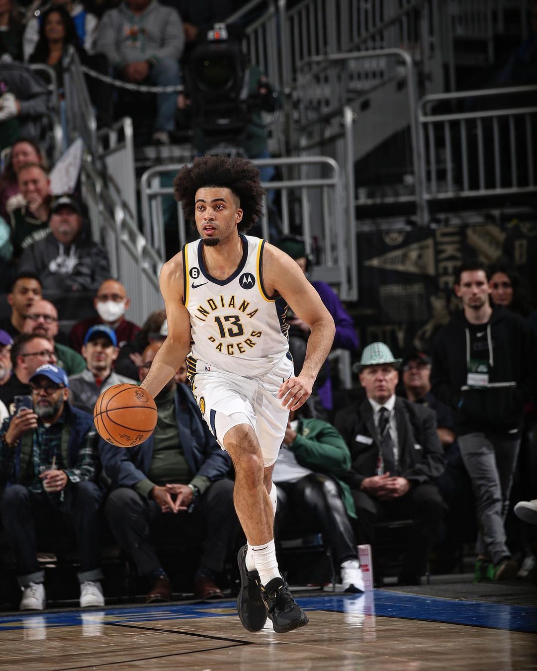 Jordan Nwora celebrates record in Pacers loss to Hawks - Pulse Sports  Nigeria