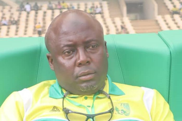 El-Kanemi Warriors head coach Hamza Abara