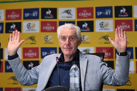 Broos re-affirms 'murder' pledge if Bafana Bafana miss out on AFCON