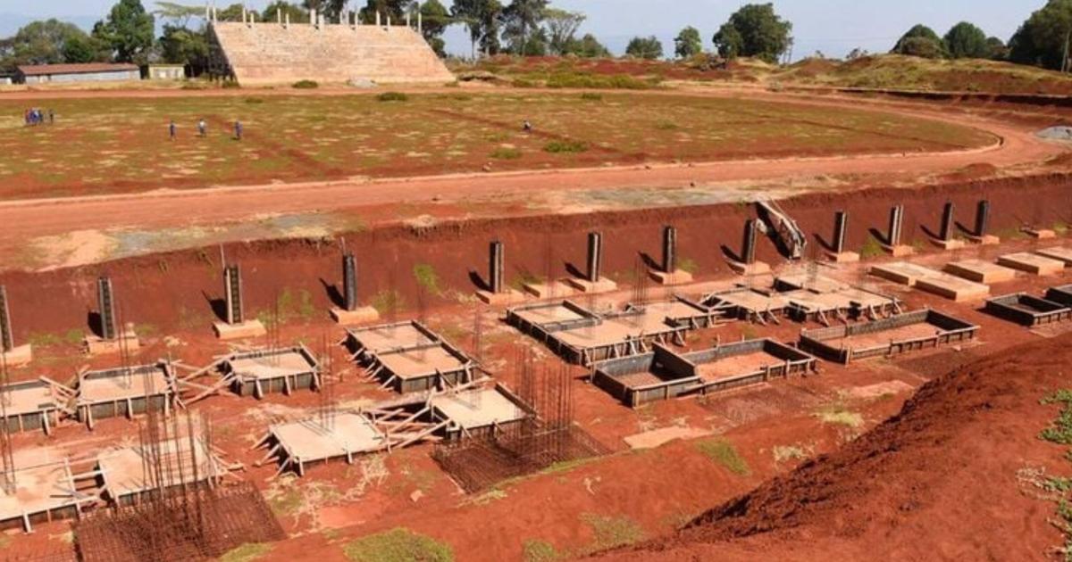 Kamariny Stadium ‘painting bad image’, speed up construction, gov’t ...