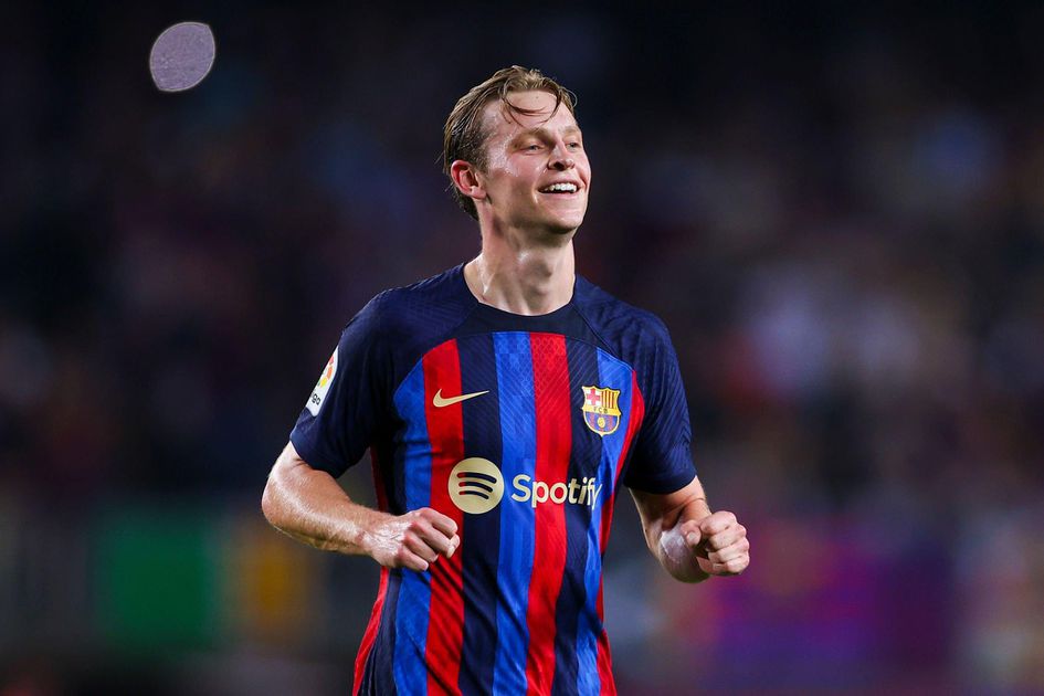 Frenkie De Jong a doubt heading into Wednesday's Champions League