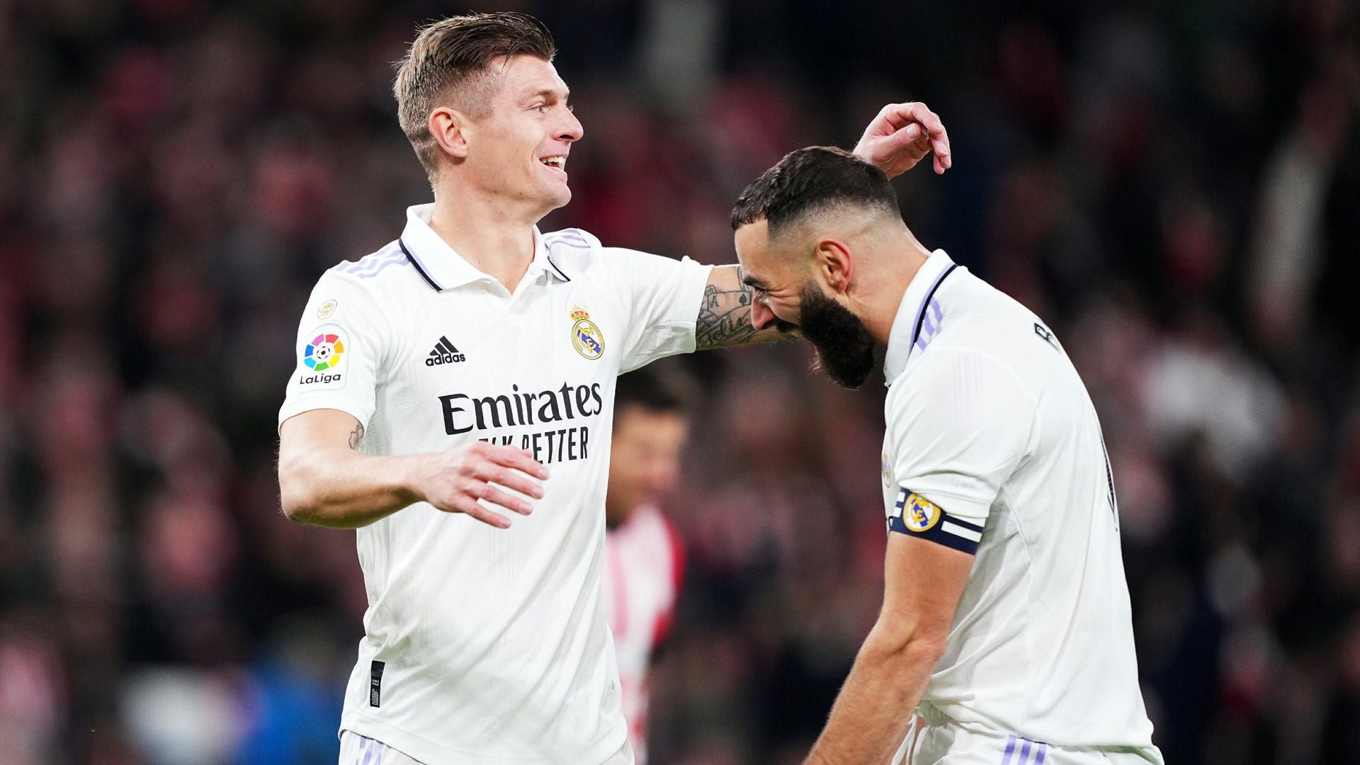 Benzema and Kroos are expected to be fit for Barcelona game