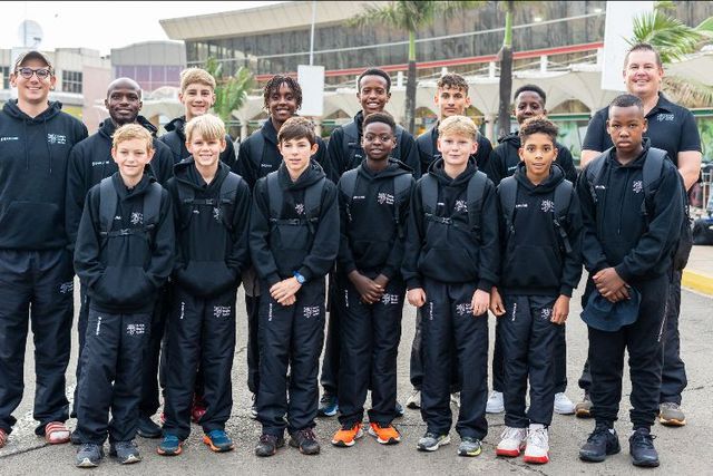 IAPS Kenya U-13 squad leaves for Rosslyn Park National Schools Sevens