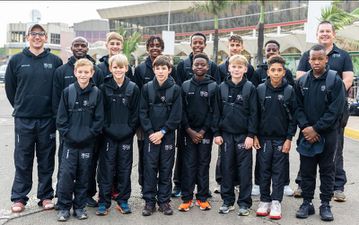 IAPS Kenya U-13 squad leaves for Rosslyn Park National Schools Sevens