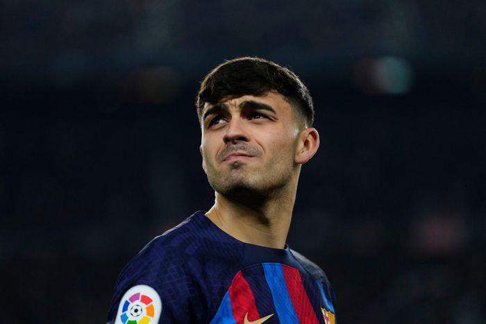 Barcelona star Pedri