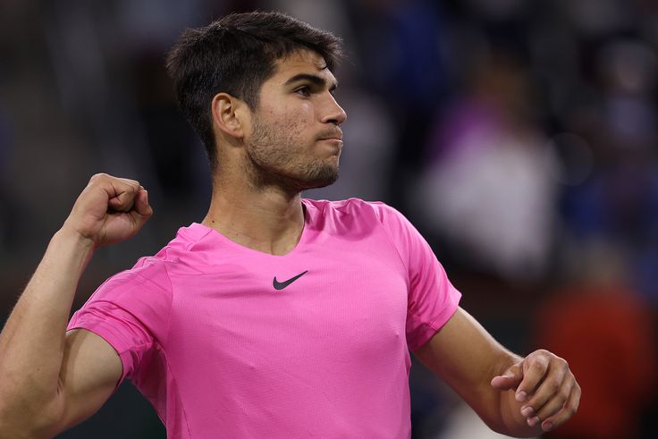 Carlos Alcaraz defeats Auger-Aliassiame to reach second consecutive Indian Wells semifinal