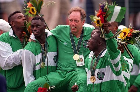 Jo Bonfere coached Nigeria to its first and only Olympics gold medal in football at the Atlanta '96 Games