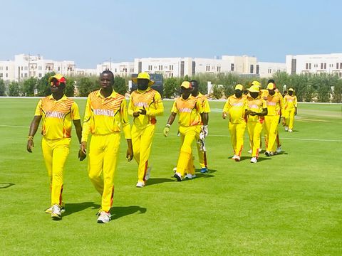 Mahatlane credits Cricket Cranes' character despite defeat in Qatar