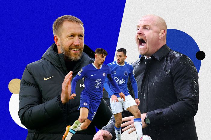 Chelsea take on Everton in the Premier League