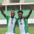 Super Eagles strikers Victor Osimhen and Terem Moffi