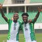 Super Eagles strikers Victor Osimhen and Terem Moffi