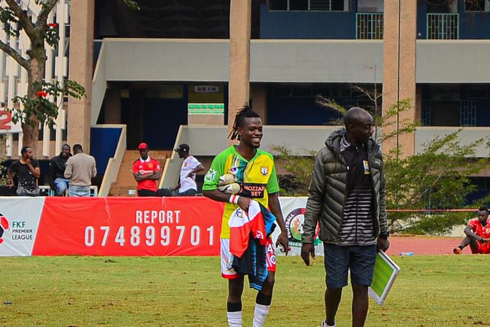 Ibrahim Shikanda blames bad luck after Kakamega Homeboyz loss to Sofapaka