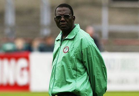 Festus Onigbinde had two stints as coach of the Super Eagles with bis first stint ending with an AFCON silver medal.