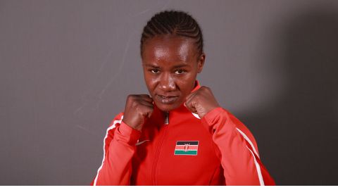 Frustrated boxer Amina Martha rues poor officiating in loss to Landaeta