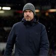 Manchester United manager Erik ten Hag in Old Trafford ahead of the UEFA Europa League Round of 16.