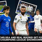 'Rigged' - Epic Reactions as Chelsea handed special date with Real Madrid in UCL quarter-finals