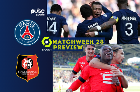 Preview: PSG look to foil Rennes European dreams in gameweek 28