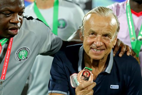 Gernot Rohr is the longest-serving coach the Super Eagles of Nigeria has ever had