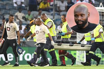 Orlando Pirates provide positive update on South African midfielder who collapsed on the pitch during a cup game