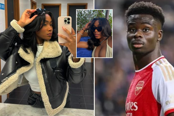 Bukayo Saka’s girlfriend Tolami Benson has clarified her religion on social media.