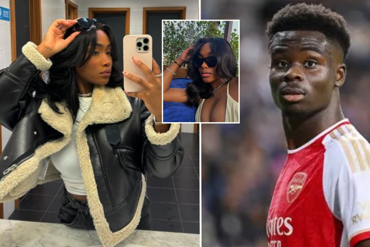 Bukayo Saka’s girlfriend Tolami Benson has clarified her religion on social media.