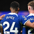 Chelsea and England's Reece James and Cole Palmer || Image credit: Imago