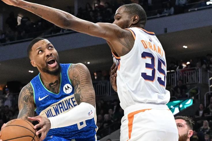 Milwaukee Bucks ease past Suns 140-129 without Giannis Antetokounmpo